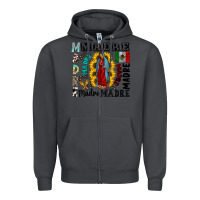 Smoke madre Zipper Hoodie - CowhideDigitalArt