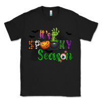 Black It's Spooky Season Classic Tee - texasbilliewilder