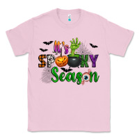 Bubblegum Pink It's Spooky Season Classic Tee - texasbilliewilder