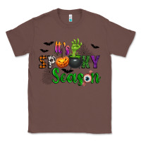 Chestnut It's Spooky Season Classic Tee - texasbilliewilder