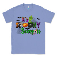 Colony Blue It's Spooky Season Classic Tee - texasbilliewilder