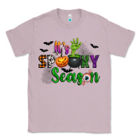 Lilac It's Spooky Season Classic Tee - texasbilliewilder