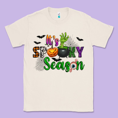 It's Spooky Season Classic Tee Designed By Texasbilliewilder