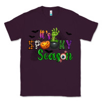 Plum It's Spooky Season Classic Tee - texasbilliewilder