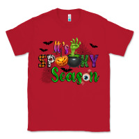 Red It's Spooky Season Classic Tee - texasbilliewilder
