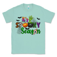 Seafoam It's Spooky Season Classic Tee - texasbilliewilder