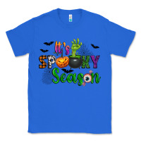 True Royal It's Spooky Season Classic Tee - texasbilliewilder