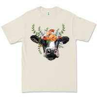 Bone holstein cow head Premium Tee - BarkalooDesign