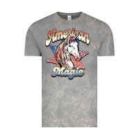 Cloud Rock American unicorn magic Vintage Tee - HowdyJamesFarm