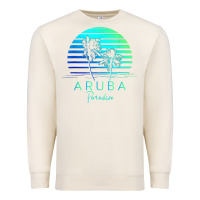 Sandshell Vintage Aruba Beach Tropical Vibes Vacation Souvenir Gift Premium Sweatshirt - minhPixels