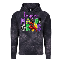 Cloud Black happy mardi gras Vintage Hoodie - CowGirlArtShop