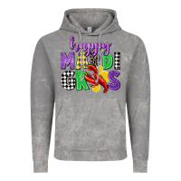 Cloud Rock happy mardi gras Vintage Hoodie - CowGirlArtShop