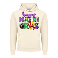 Vintage Artic happy mardi gras Vintage Hoodie - CowGirlArtShop