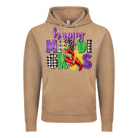 Vintage Coffee happy mardi gras Vintage Hoodie - CowGirlArtShop