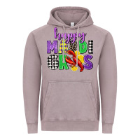 Vintage Zinc happy mardi gras Vintage Hoodie - CowGirlArtShop