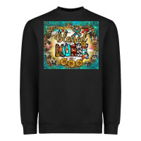 Black blessed nurse tumbler Heavyweight Sweatshirt - BundleAndBundleShop