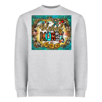 Heather Grey blessed nurse tumbler Heavyweight Sweatshirt - BundleAndBundleShop