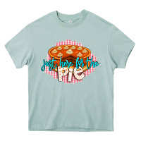 Arona Just Here For The Pie Heavy Core Tee - LillyAllenDesigns