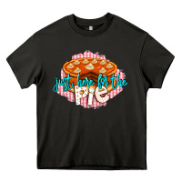 Asphalt Just Here For The Pie Heavy Core Tee - LillyAllenDesigns