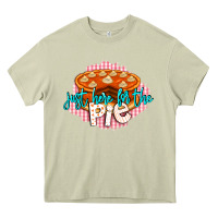 Mossy Just Here For The Pie Heavy Core Tee - LillyAllenDesigns