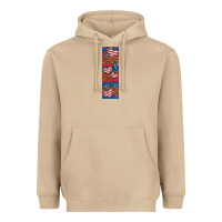 Mushroom usa flag and cross penwraps 1 Heavyweight Hoodie - Artiststas