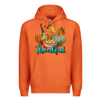 Carrot thankful pumpkins Premium Hoodie - BundleAndBundleShop