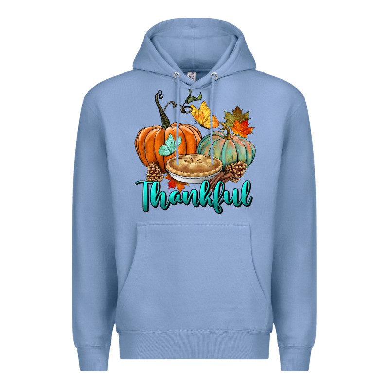 Thankful Pumpkins Premium Hoodie by BundleAndBundleShop | Teevron