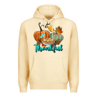 Pina Colada thankful pumpkins Premium Hoodie - BundleAndBundleShop