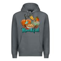 Rock thankful pumpkins Premium Hoodie - BundleAndBundleShop