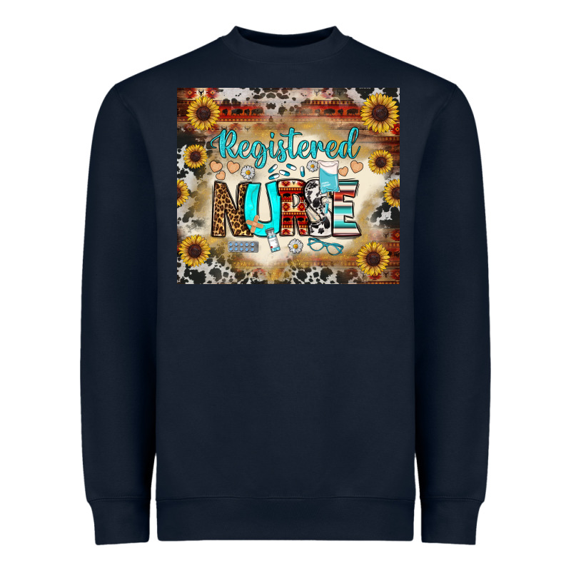Registered Nurse Tumbler Heavyweight Sweatshirt by BundleAndBundleShop | Teevron