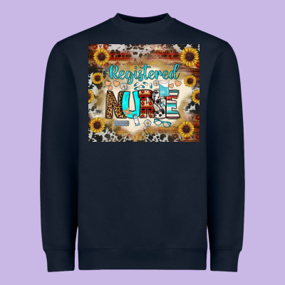 Registered Nurse Tumbler Heavyweight Sweatshirt Designed By Bundleandbundleshop