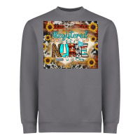 Storm Registered Nurse Tumbler Heavyweight Sweatshirt - BundleAndBundleShop