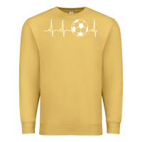 Antique Gold soccer hoodie for teens, men, & women   soccer lover gift pullover hoo Premium Sweatshirt - minhPixels