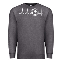 Charcoal Heather soccer hoodie for teens, men, & women   soccer lover gift pullover hoo Premium Sweatshirt - minhPixels