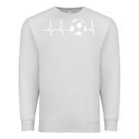 Dove Grey soccer hoodie for teens, men, & women   soccer lover gift pullover hoo Premium Sweatshirt - minhPixels