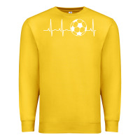 Lemon soccer hoodie for teens, men, & women   soccer lover gift pullover hoo Premium Sweatshirt - minhPixels