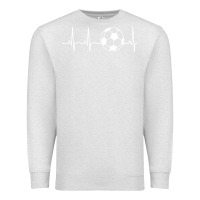 Oatmeal Heather soccer hoodie for teens, men, & women   soccer lover gift pullover hoo Premium Sweatshirt - minhPixels