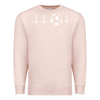 Pale Pink soccer hoodie for teens, men, & women   soccer lover gift pullover hoo Premium Sweatshirt - minhPixels