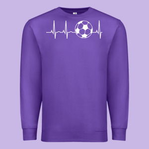 Soccer Hoodie For Teens, Men, & Women   Soccer Lover Gift Pullover Hoo Premium Sweatshirt Designed By Minhpixels
