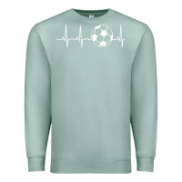 Seafoam soccer hoodie for teens, men, & women   soccer lover gift pullover hoo Premium Sweatshirt - minhPixels