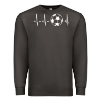 Smoke soccer hoodie for teens, men, & women   soccer lover gift pullover hoo Premium Sweatshirt - minhPixels