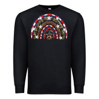 Black usa camouflage rainbow Premium Sweatshirt - Artiststas