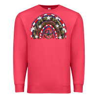 Cardinal usa camouflage rainbow Premium Sweatshirt - Artiststas