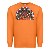Carrot usa camouflage rainbow Premium Sweatshirt - Artiststas