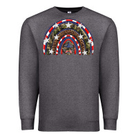 Charcoal Heather usa camouflage rainbow Premium Sweatshirt - Artiststas