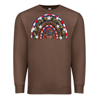 Chestnut usa camouflage rainbow Premium Sweatshirt - Artiststas