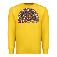 Lemon usa camouflage rainbow Premium Sweatshirt - Artiststas