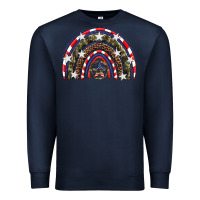 Usa Camouflage Rainbow Premium Sweatshirt | Teevron