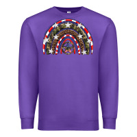Purple usa camouflage rainbow Premium Sweatshirt - Artiststas