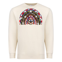 Sandshell usa camouflage rainbow Premium Sweatshirt - Artiststas